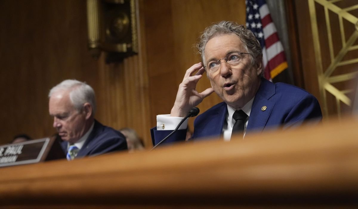 Rand Paul threatens to cancel DHS secretary vote over dispute on transparency