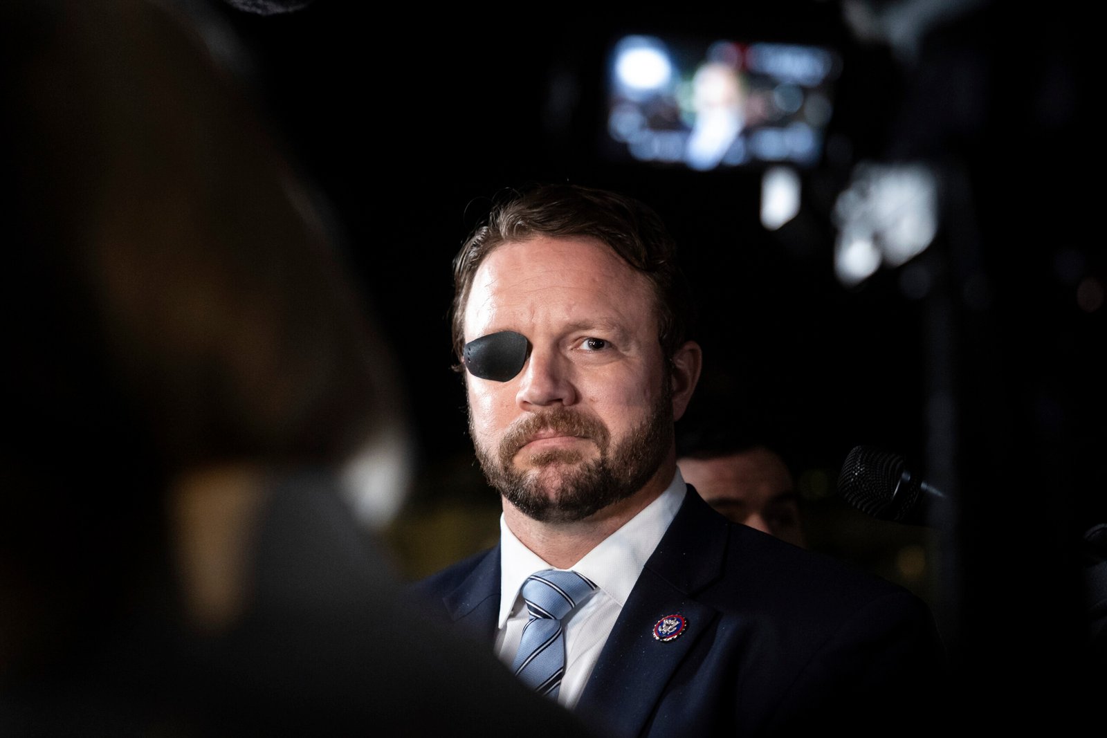 Rep. Dan Crenshaw ousted by primary challenger to his right