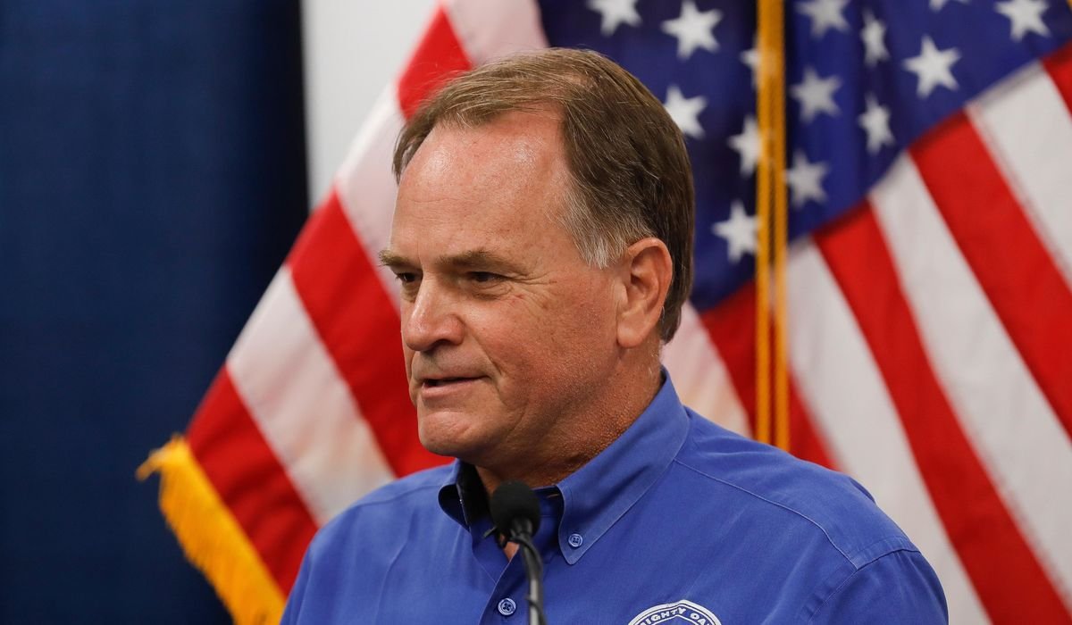 Republican challenger Steve Toth ousts Rep. Dan Crenshaw in Texas primary