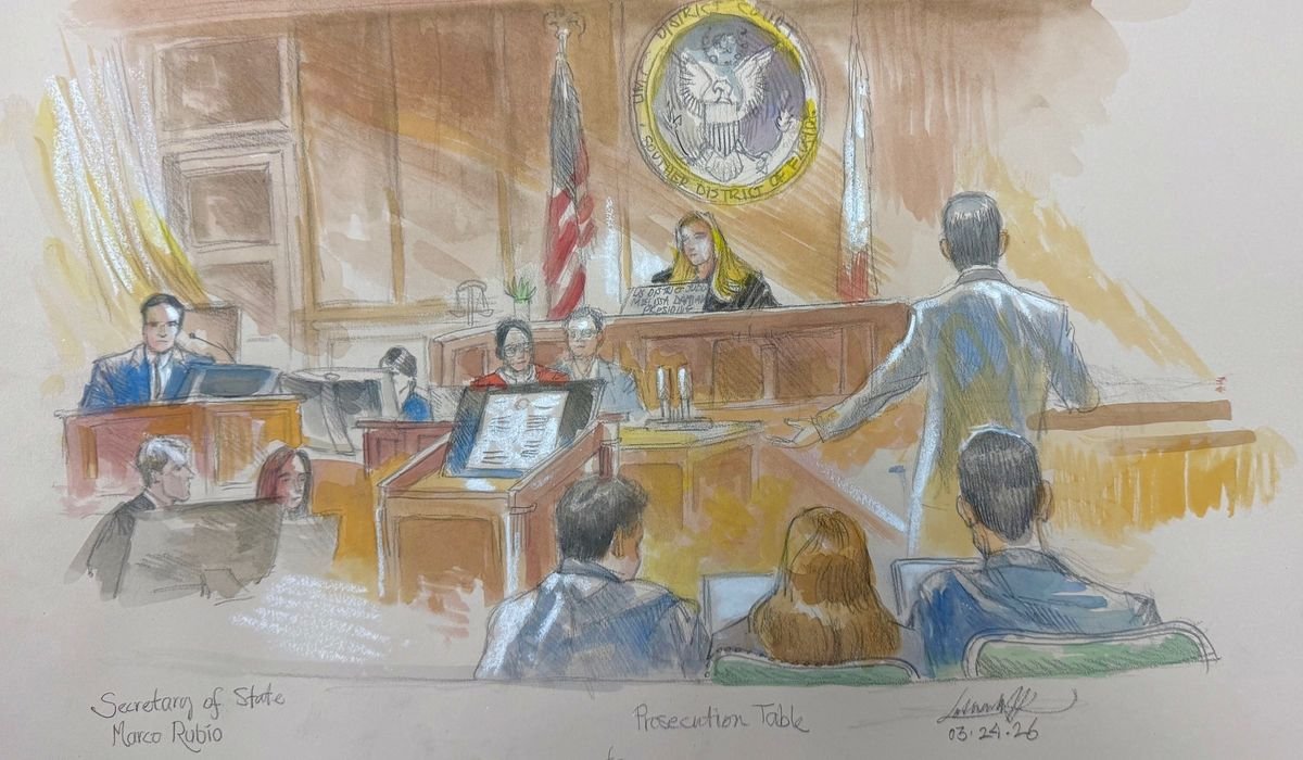 Rubio testifies he didn’t know of allegations an ex-lawmaker was lobbying for Venezuela’s Maduro