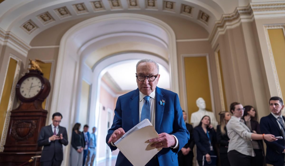 Schumer vows to block Trump’s SAVE Act
