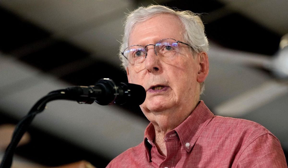 Sen. Mitch McConnell calls out antisemitism in Joe Kent’s resignation over the Iran war