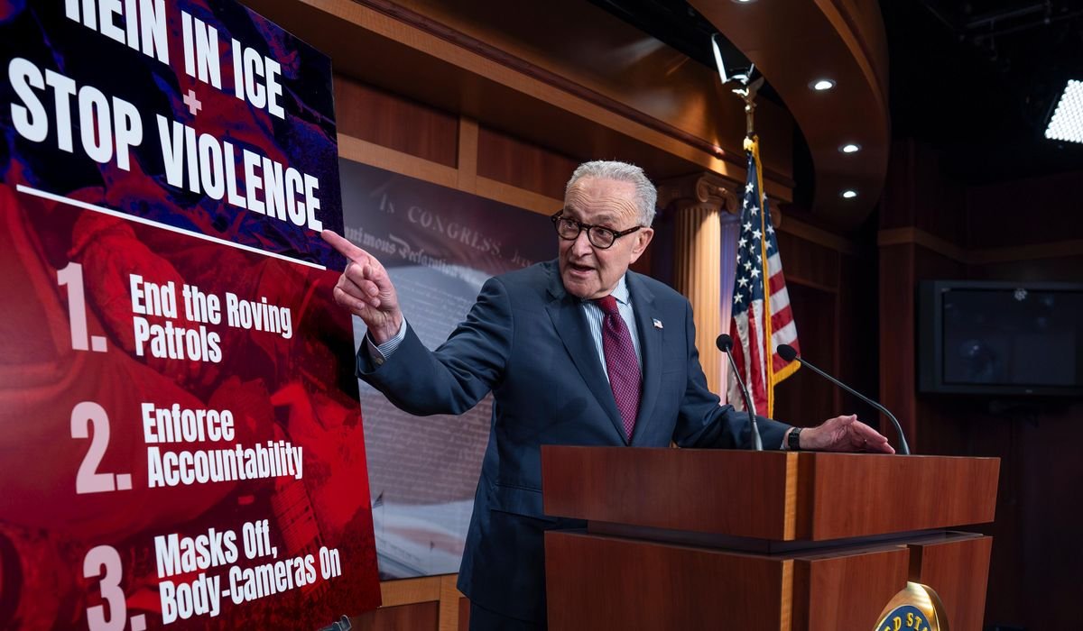 Senate Democrats again block Homeland Security funding, ignore GOP warnings of Iran war needs