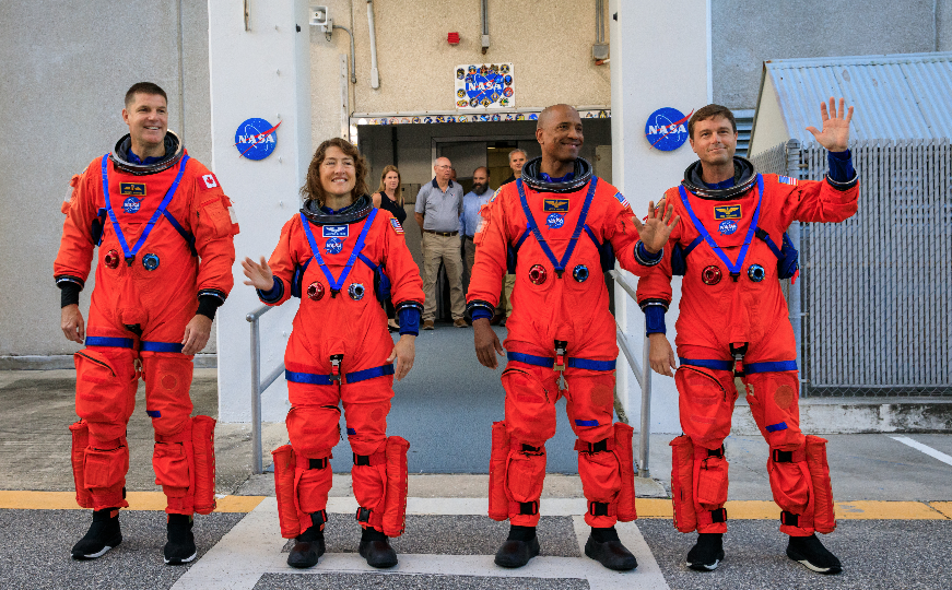 Sensors on Orion will monitor solar radiation to keep crew safe