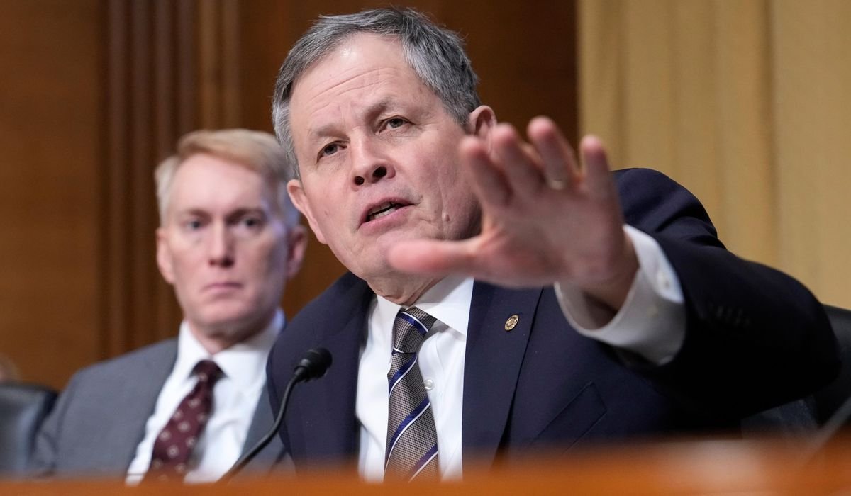 Steve Daines drops out, hand-picked successor Kurt Alme in before filing deadline