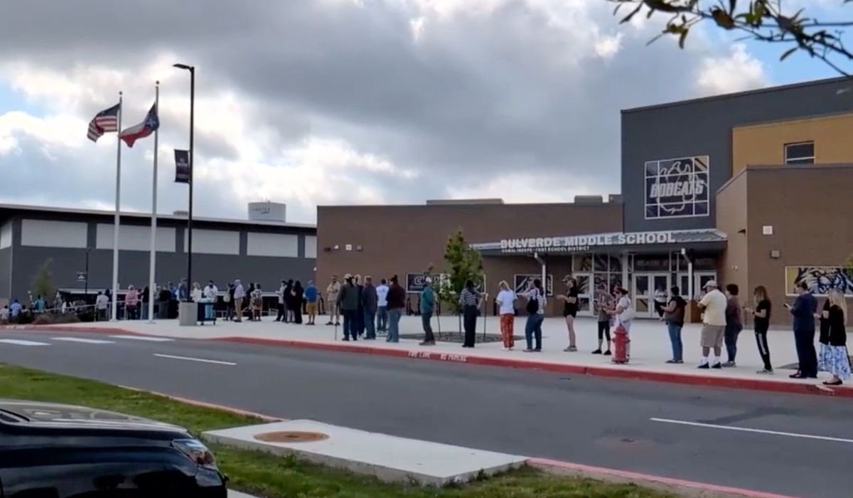 Student shoots a teacher at Texas high school before fatally shooting self, authorities say