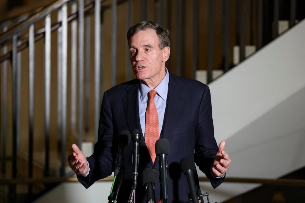 'This is a war of choice' by Trump and Netanyahu, Sen. Warner says after Iran briefing