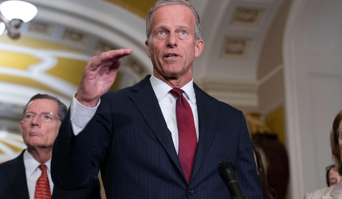Thune ready to move SAVE Act forward in Senate