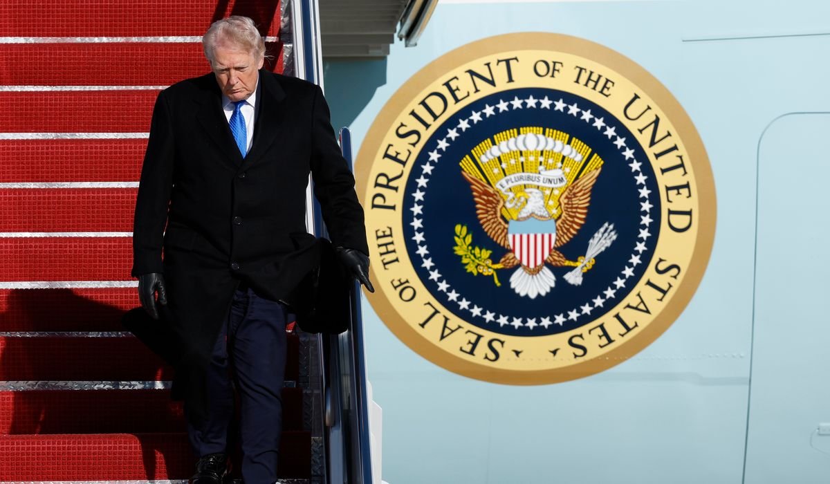 Trump casts Florida mail ballot as he pushes Congress to severely limit that voting option