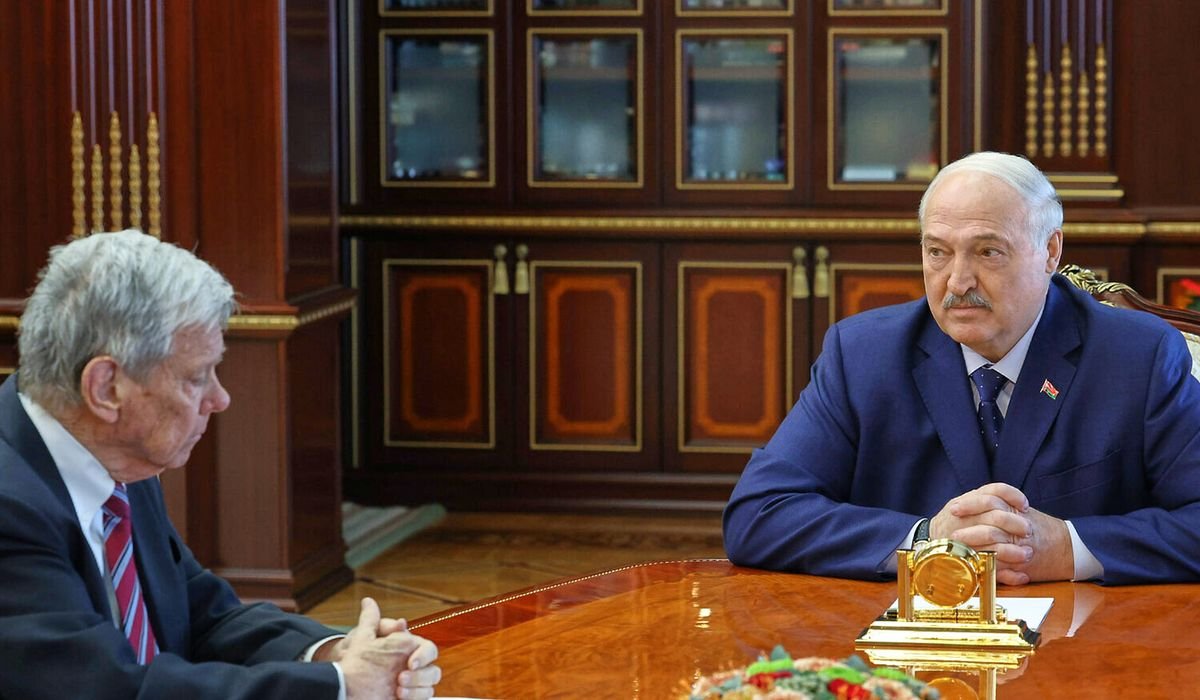 Trump envoy credits colorful rhetoric and vodka shots in helping him build bond with Belarus leader