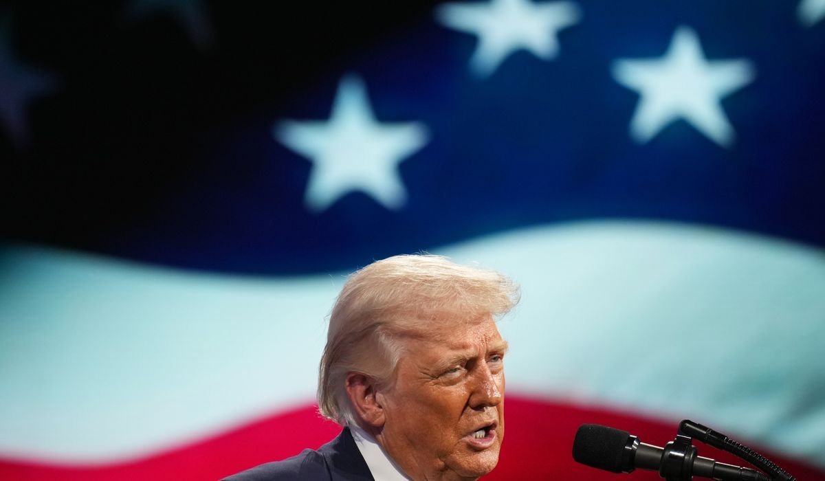 Trump heaps praise on Middle East allies, slams NATO at Saudi investment summit