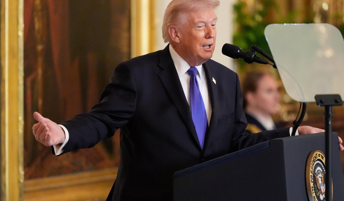 Trump outlines objectives for war in Iran, as polling shows Americans question attack