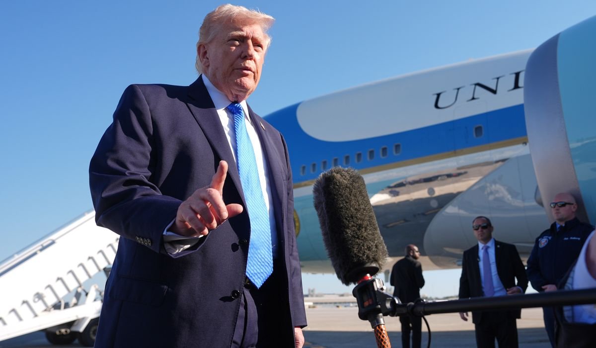 Trump reverses course on SAVE Act demand, open to GOP deal to end DHS shutdown