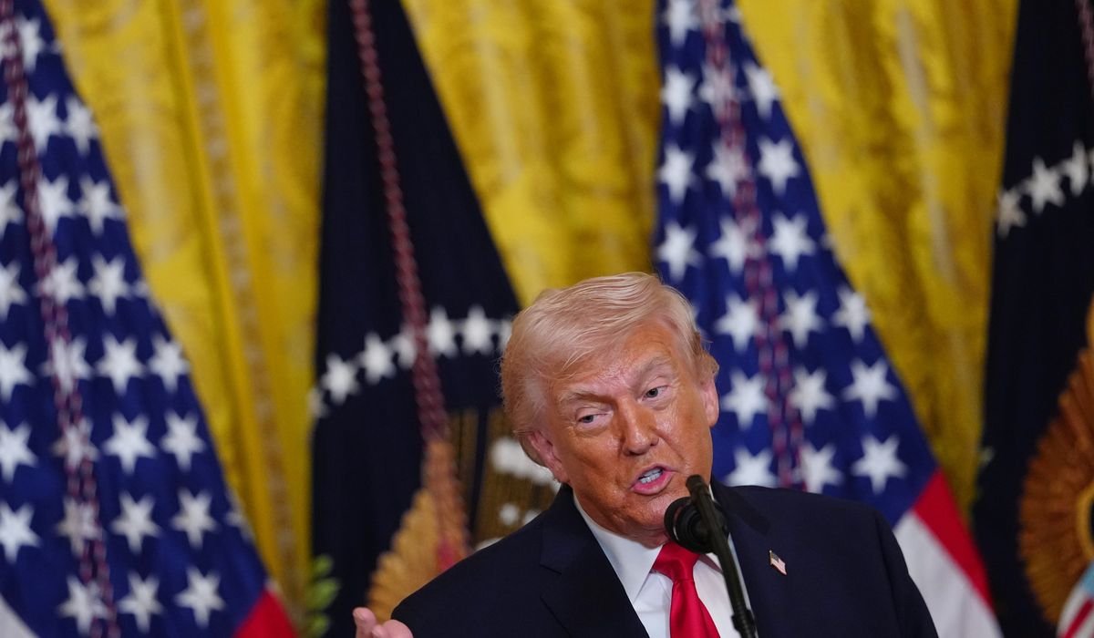 Trump says Iran war is moving along ‘very well’