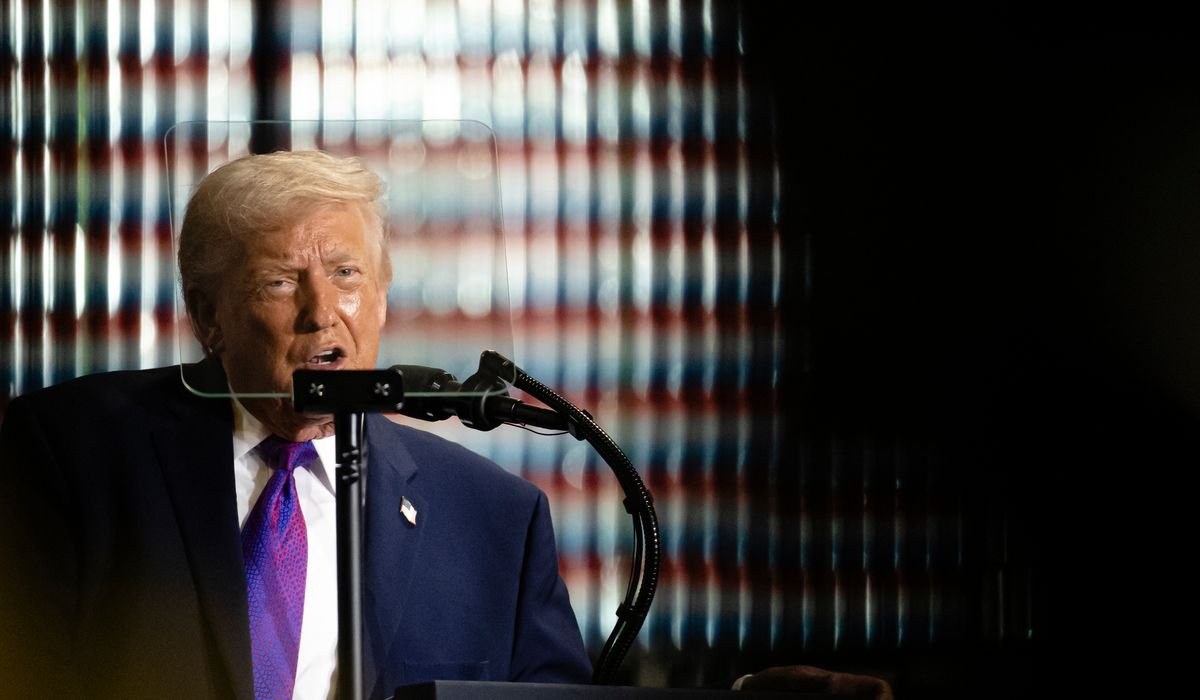 Trump says U.S. firepower is decimating ‘deranged scumbags’ in Iran