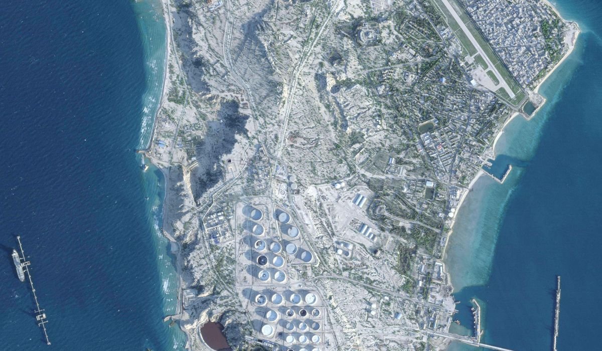 Trump says U.S. military ‘obliterated’ targets on Iran’s Kharg Island, but oil reserves untouched