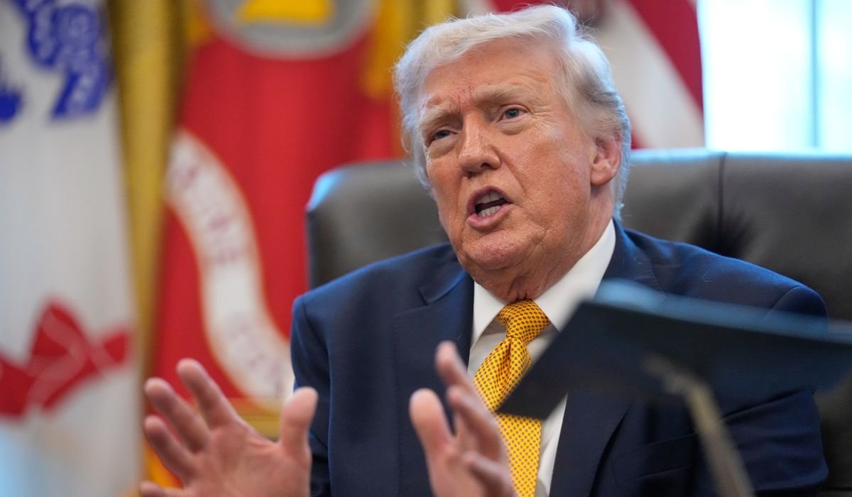 Trump says a former president privately supported the Iran war