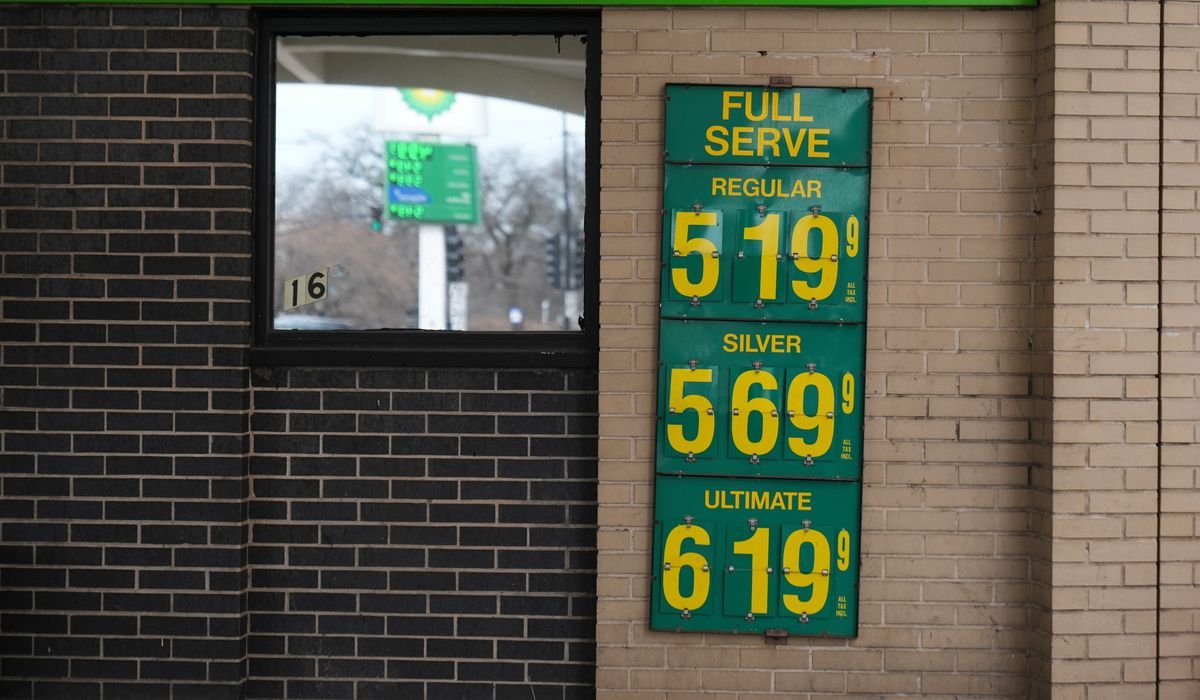 Trump says he may suspend gas tax amid soaring oil, gas prices