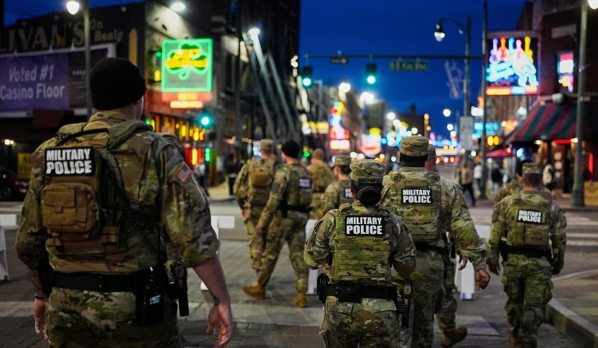 Trump to visit Memphis amid federal mission to cut down on crime