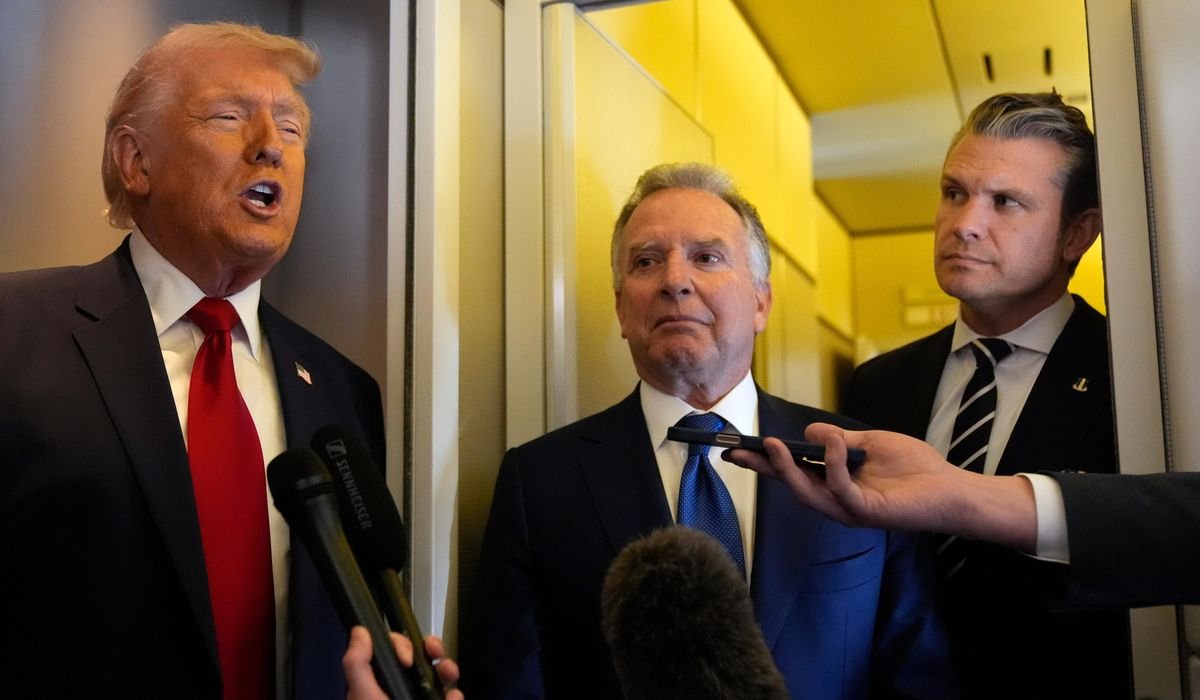 Trump vows that Iran war will be ‘short-term’