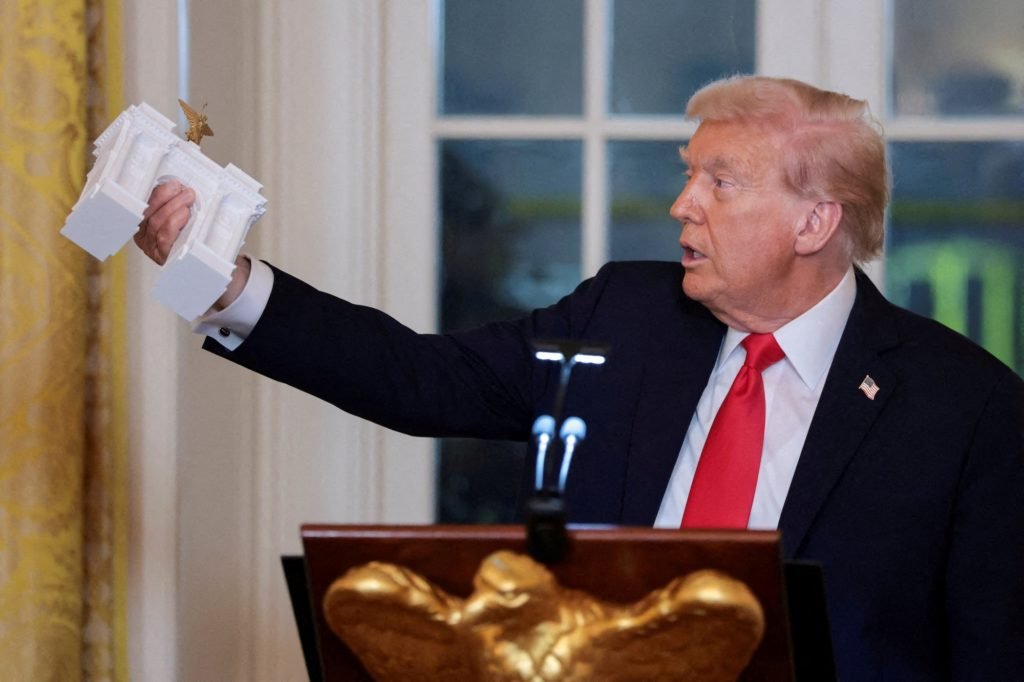 Trump's vision for D.C. draws design backlash and court challenges