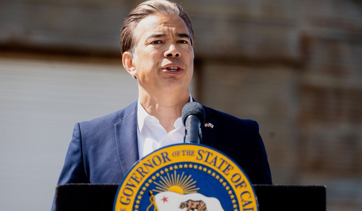 Two dozen blue states sue over Trump’s new tariffs