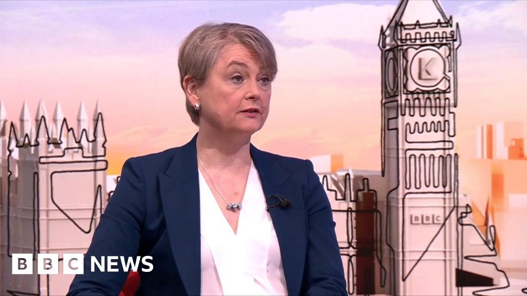 UK does not 'agree with Trump on every issue' says Cooper