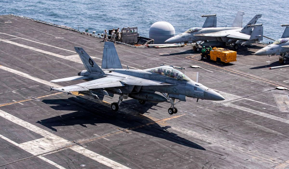 U.S. strikes destroy nine Iranian ships, Trump says