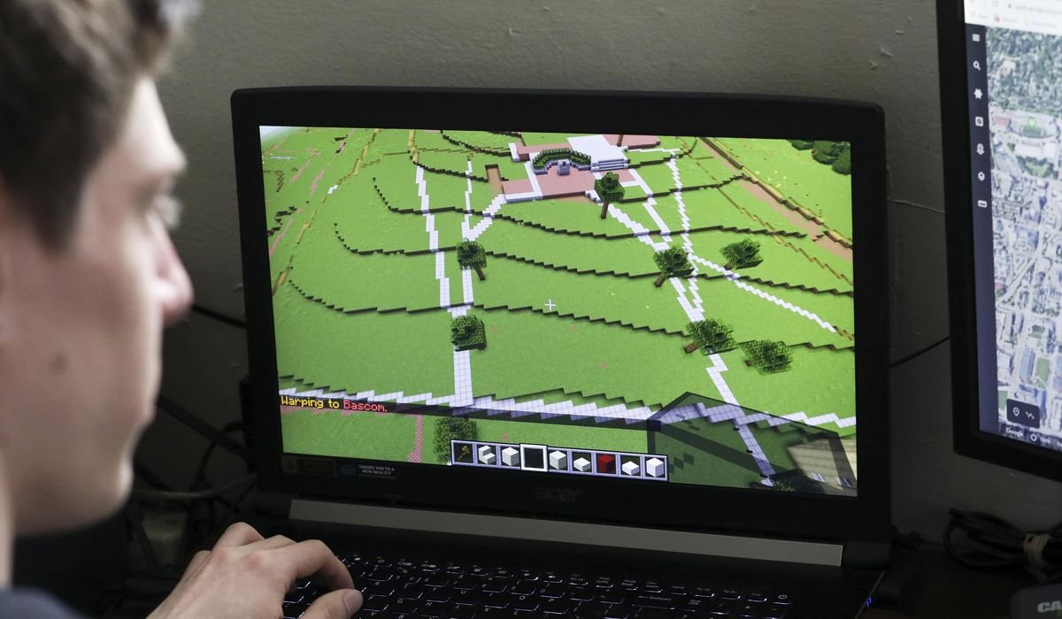 Video game ‘Minecraft’ spotlights censorship with new U.S. room