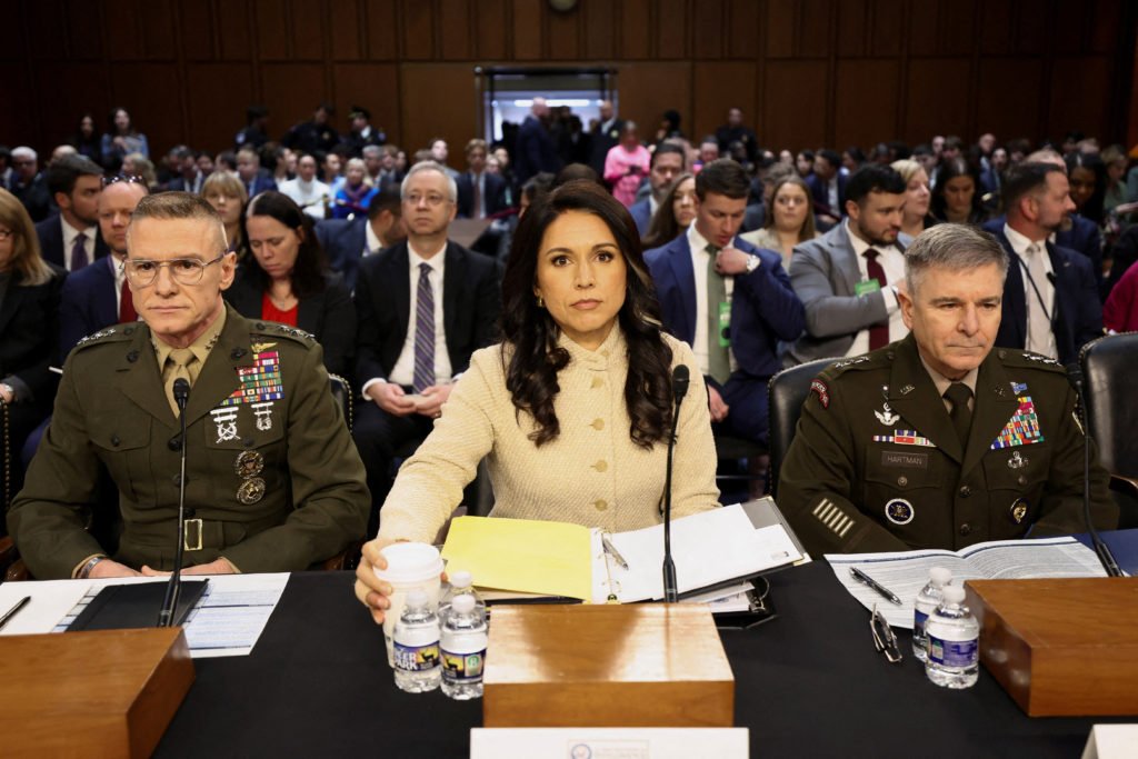 WATCH LIVE: Gabbard, Patel, Ratcliffe testify in House hearing on national security threats