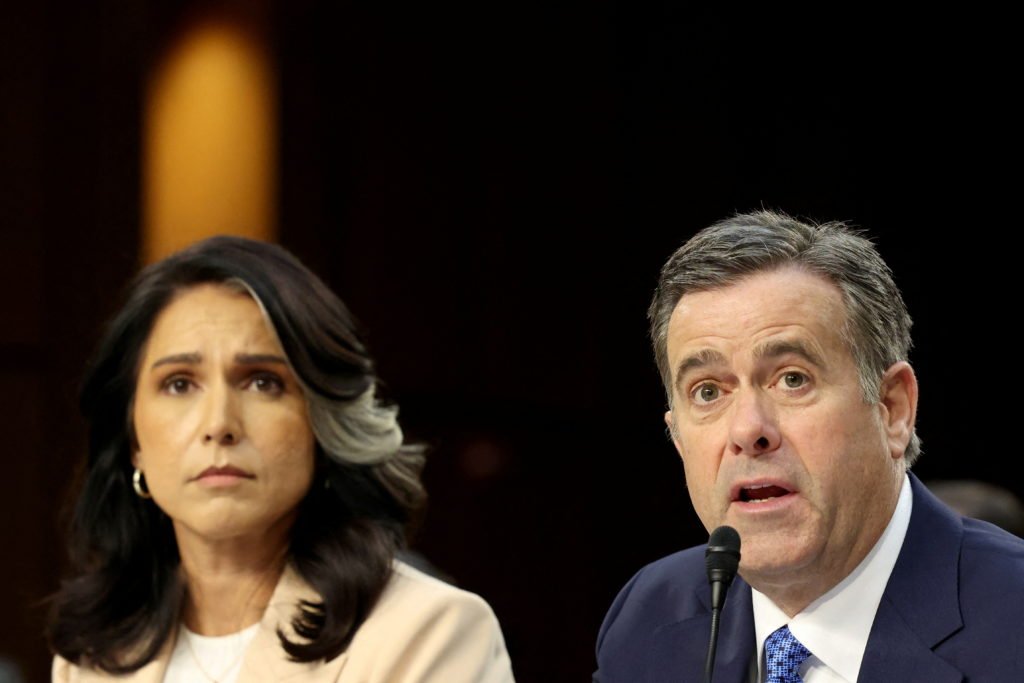 WATCH LIVE: Gabbard, Ratcliffe and Patel testify on worldwide threats in Senate Intelligence hearing
