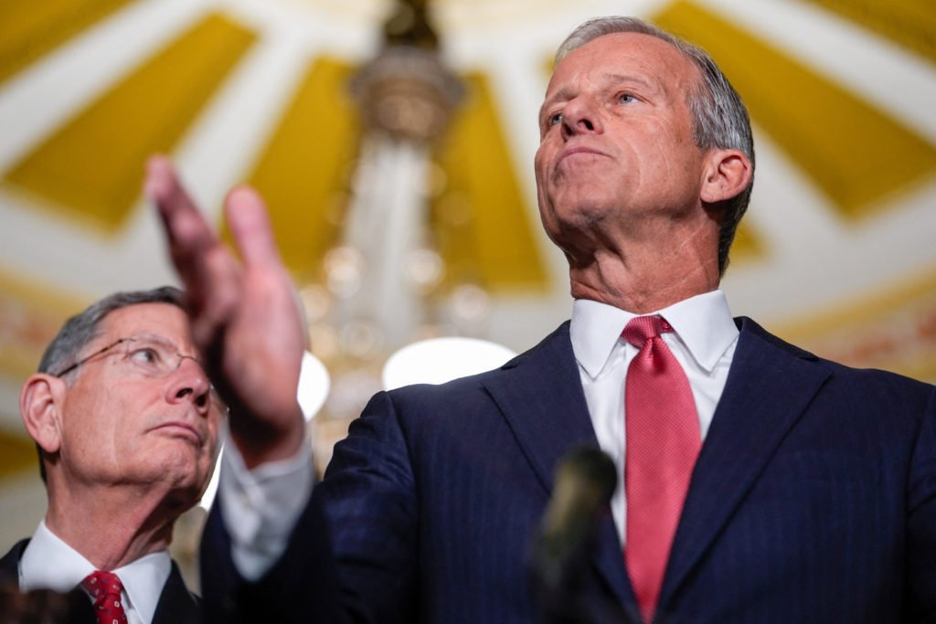 WATCH LIVE: Senate returns to DHS funding bill with U.S.-Israel war on Iran escalating