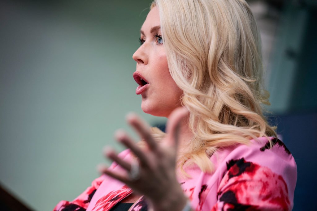 WATCH: Leavitt says U.S. troops appreciate prayers after Pope Leo speaks out against waging war