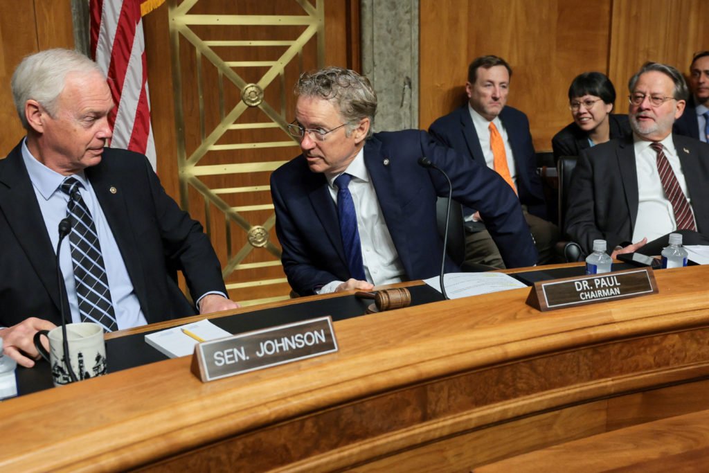 WATCH: Senate Homeland Security panel advances Markwayne Mullin's nomination for DHS