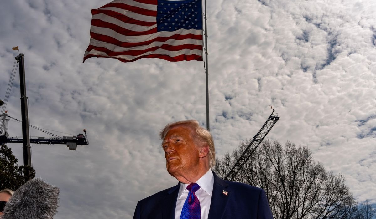 Why Trump doesn’t get a ‘patriotic bounce’ in polls following Iran strikes