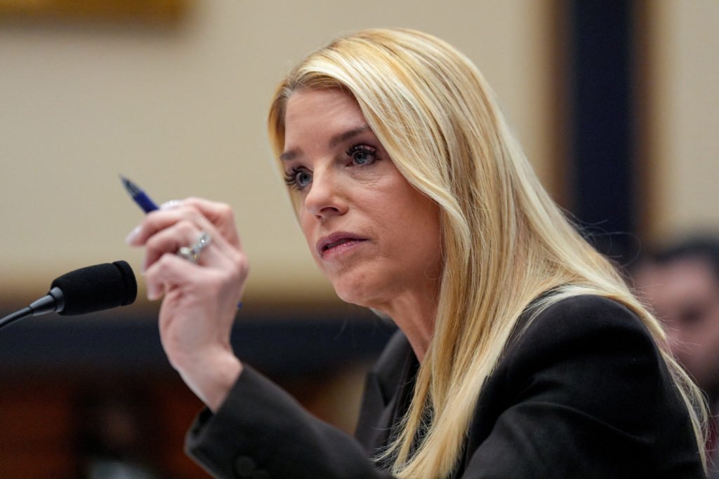 A look at how the Epstein files dogged Pam Bondi's time as attorney general