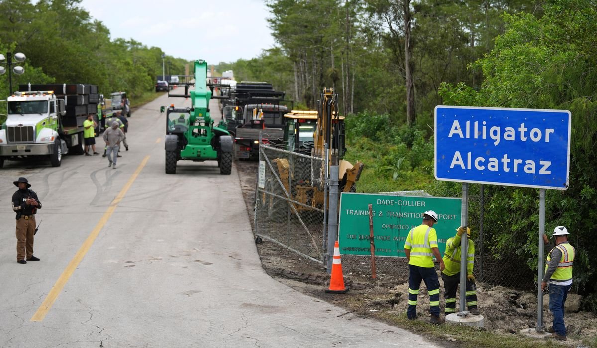 Alligator Alcatraz prevails in court as judges shoot down environmental groups’ challenge