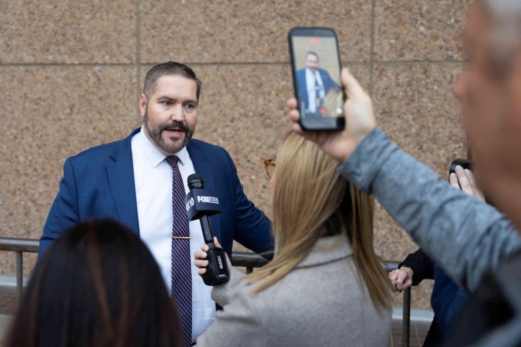 Maricopa County, Arizona Board of Supervisors hold special meeting to discuss Maricopa County Recorder Justin Heap’s perfo...