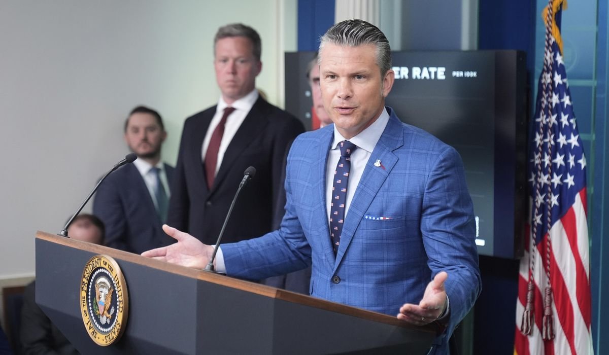 Army secretary learned of top general’s firing while on vacation with family