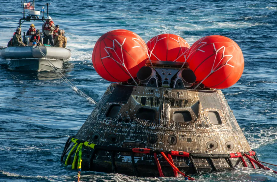 Artemis II crew splashdown set for at 8:07 p.m. EDT Friday