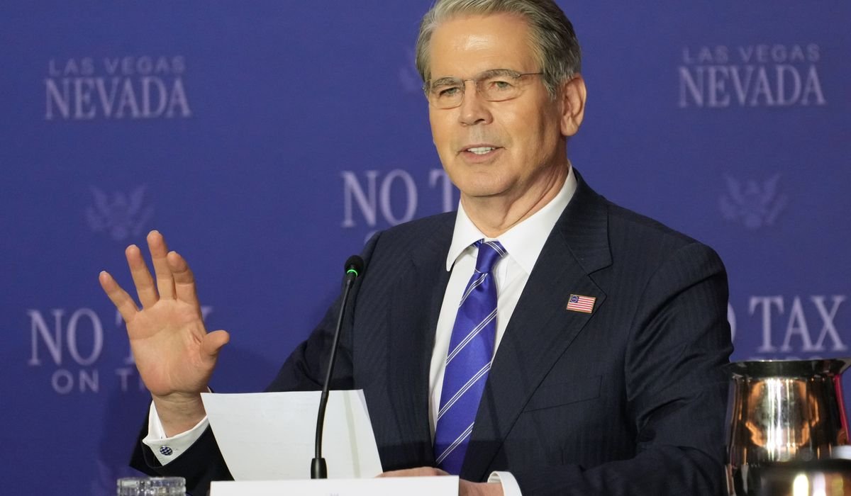 Bessent says gas prices will return to low levels, defends oil sanctions relief