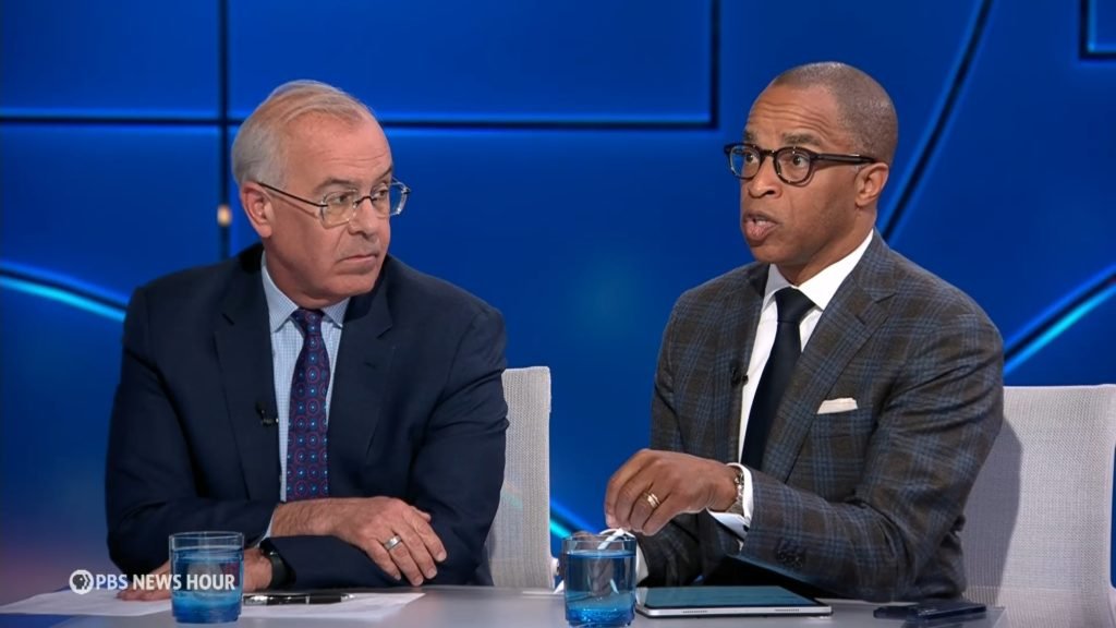 Brooks and Capehart on the cost of the Iran war and Trump's strategy