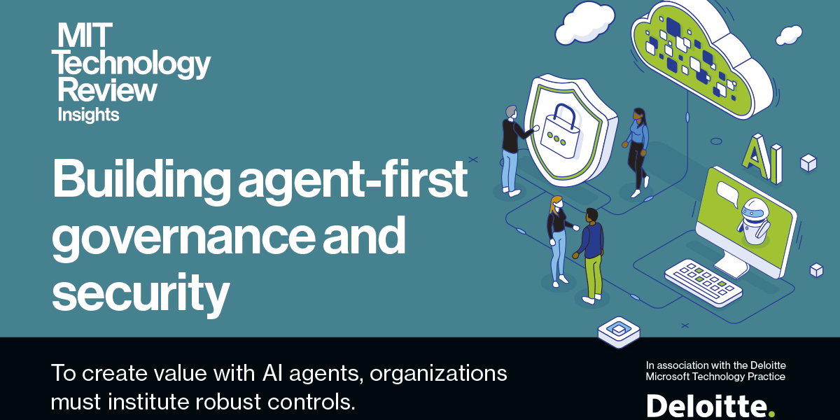 Building agent-first governance and security