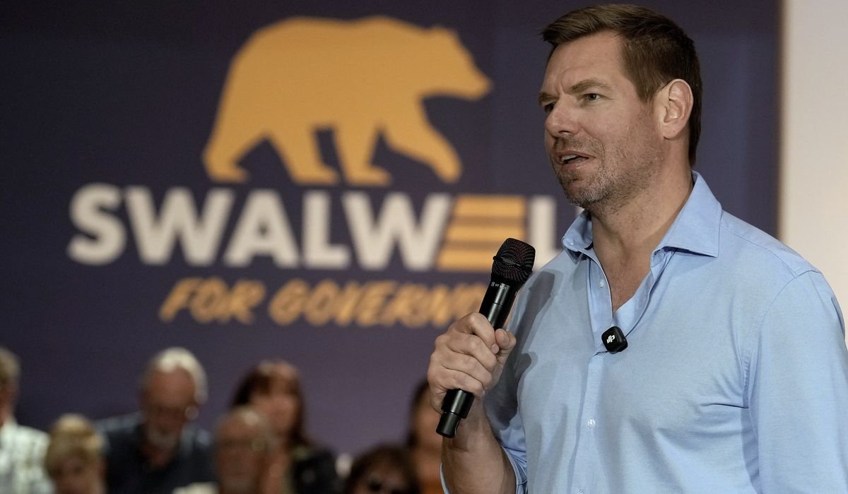 California Rep. Swalwell denies assault allegations as rivals urge him to exit governor’s race
