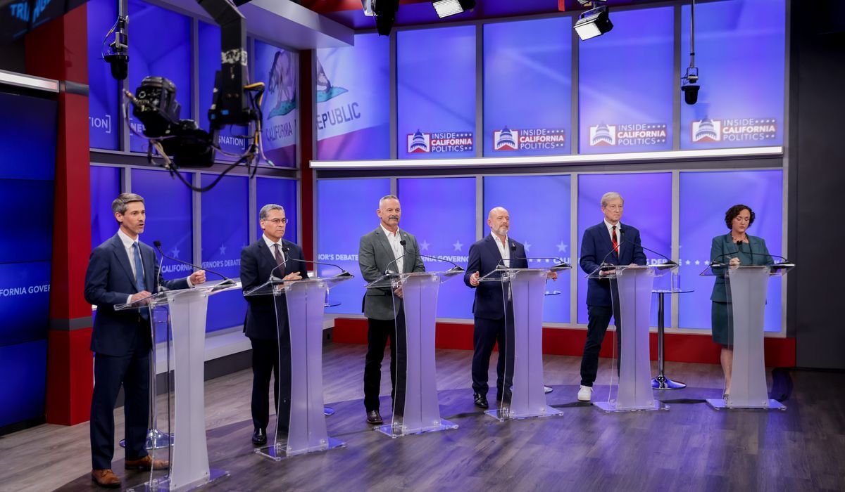 California’s Democratic candidates for governor reject ‘reckless’ English tests for truckers