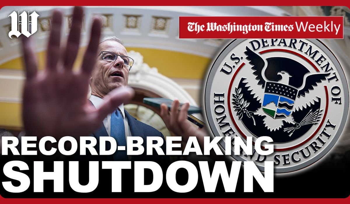 Congress struggles to fund DHS as child safety bills get a boost