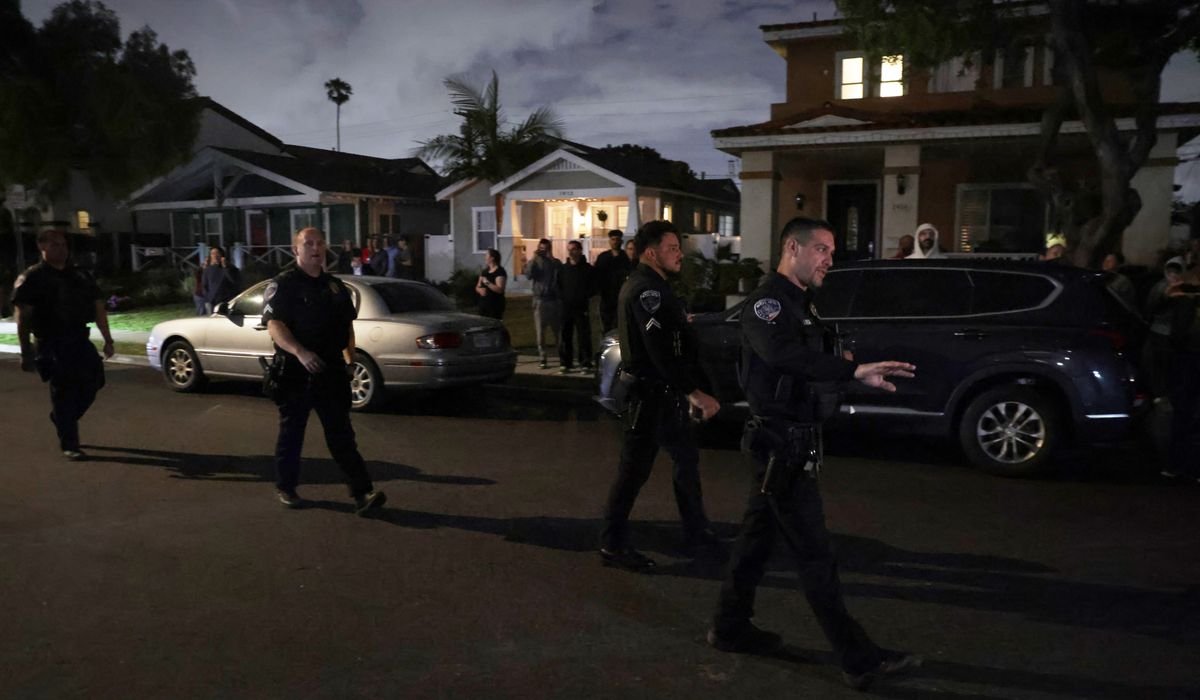 Correspondents’ dinner shooting suspect left behind anti-Trump manifesto