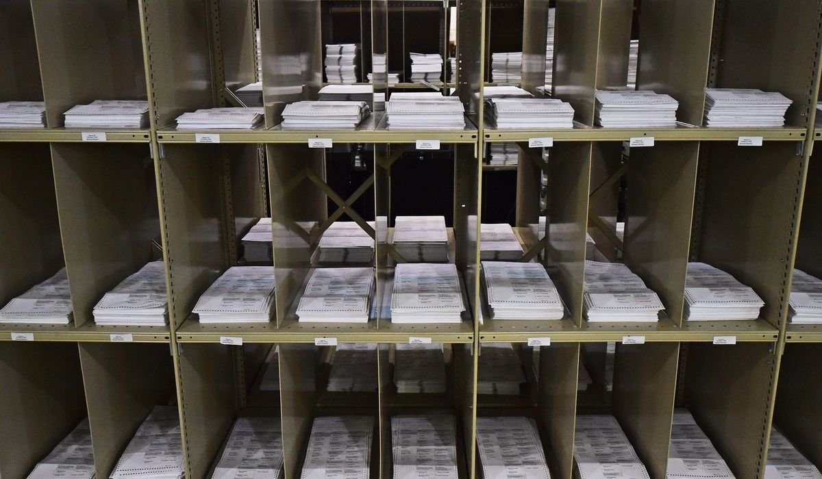 Democrats sue to stop Trump’s executive order on stricter mail-in ballot measures