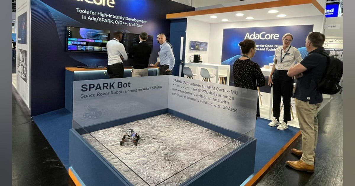 Demonstrating SPARK with a Mars Rover (Part 1): Cyber-Physical Systems