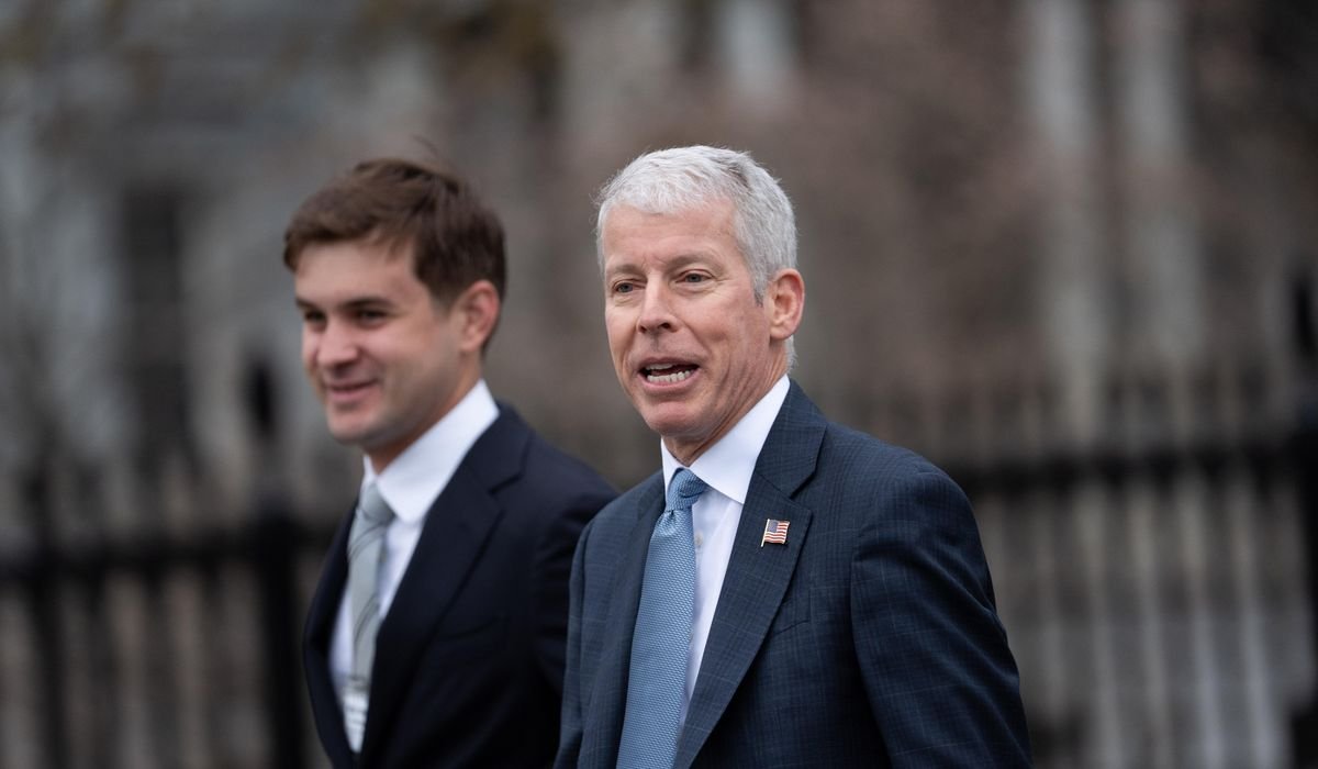 Energy Secretary Chris Wright bullish on Iran deal, as Strait of Hormuz shipping fears persist